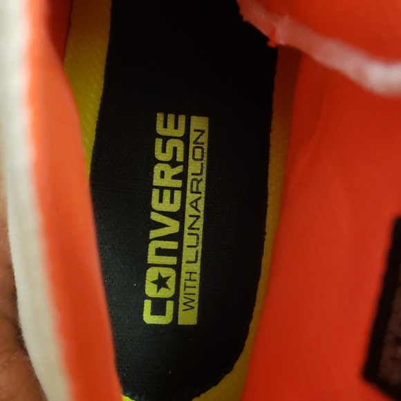 Converse With Lunarlon Sneakers SZ 8 - Picture 8 of 16